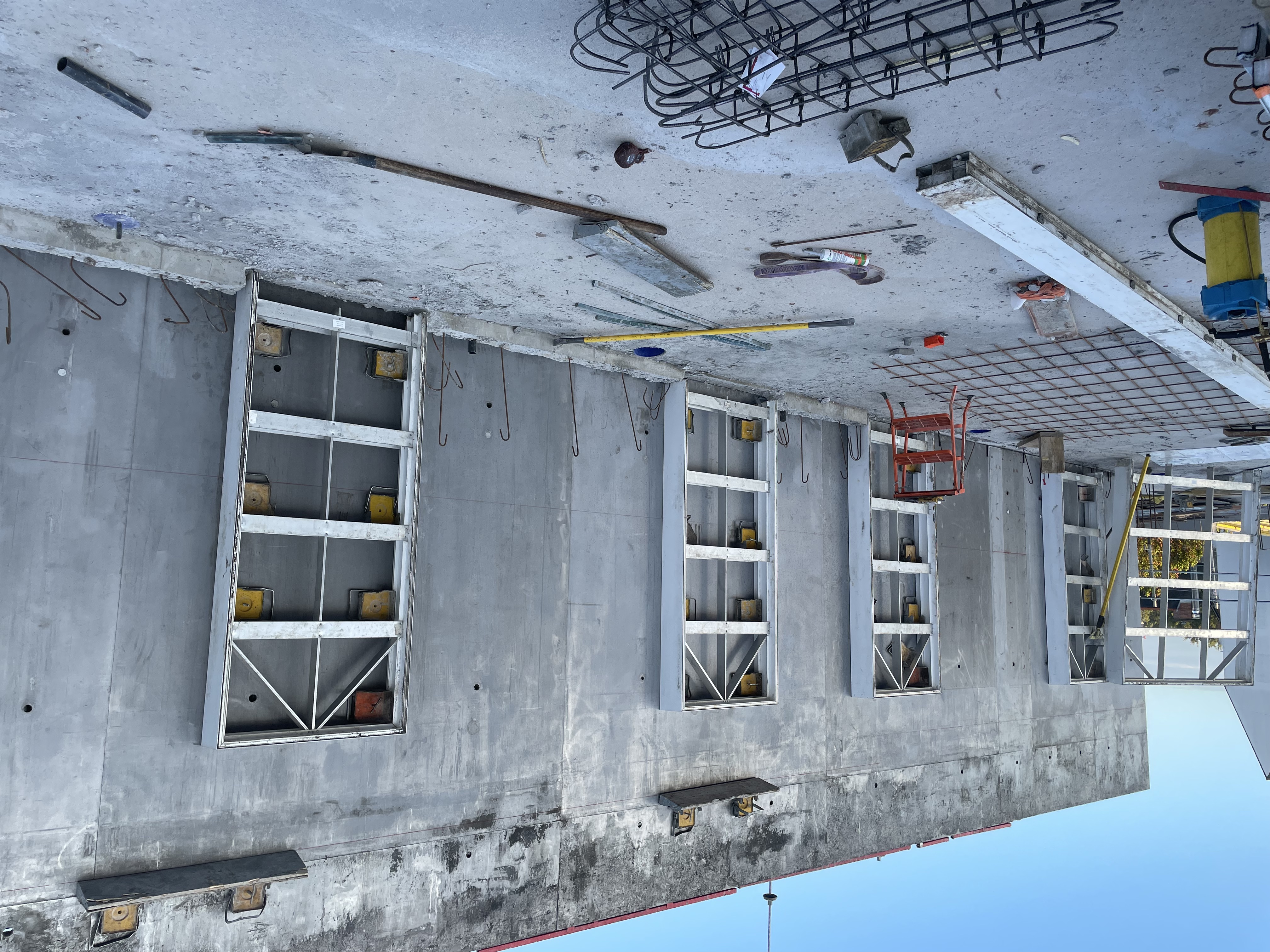 Prémurs avec réservations chantier